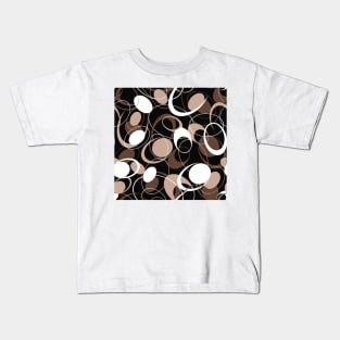 Retro 60s Ovals Kids T-Shirt